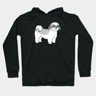 Shih Tzu Cartoon Dog Hoodie